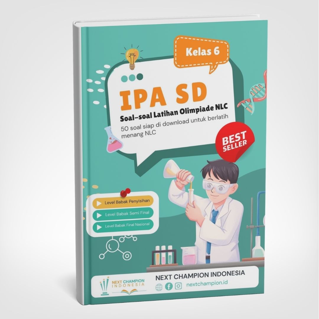 Bank Soal Sains SD 6 Penyisihan NCI