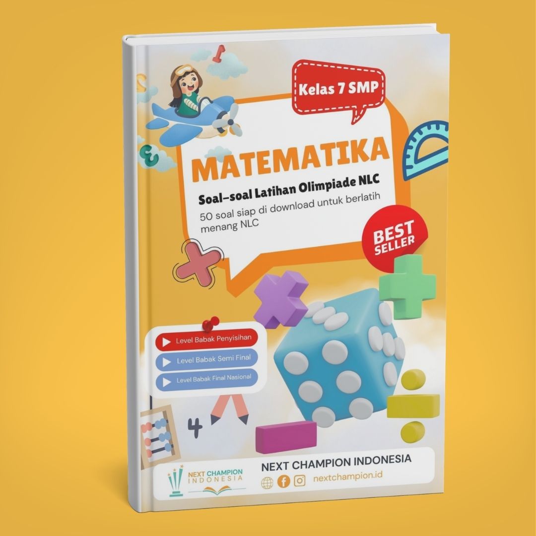 Bank Soal Matematika SMP 7 Penyisihan NCI