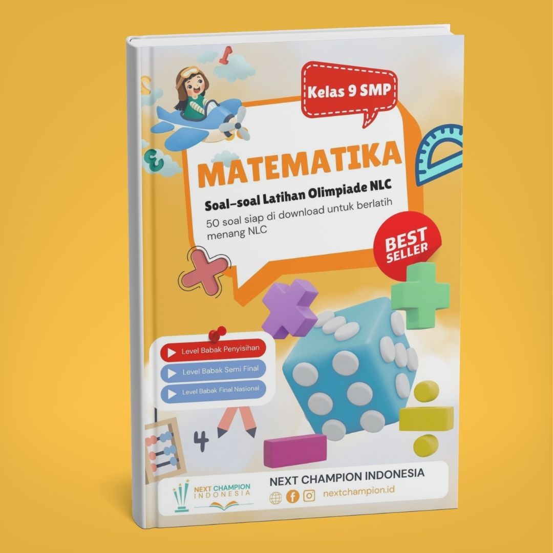 Bank Soal Matematika SMP 9 Penyisihan NCI